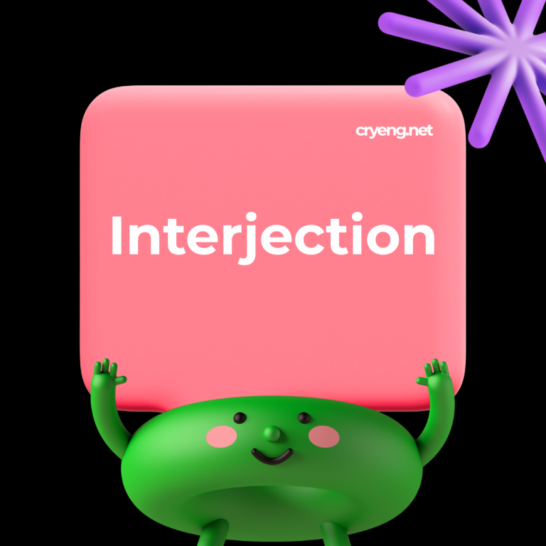 interjection