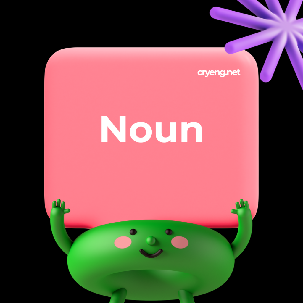 Noun Іменник в англійській мові