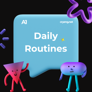 10 A1-Level Words for Daily Routines