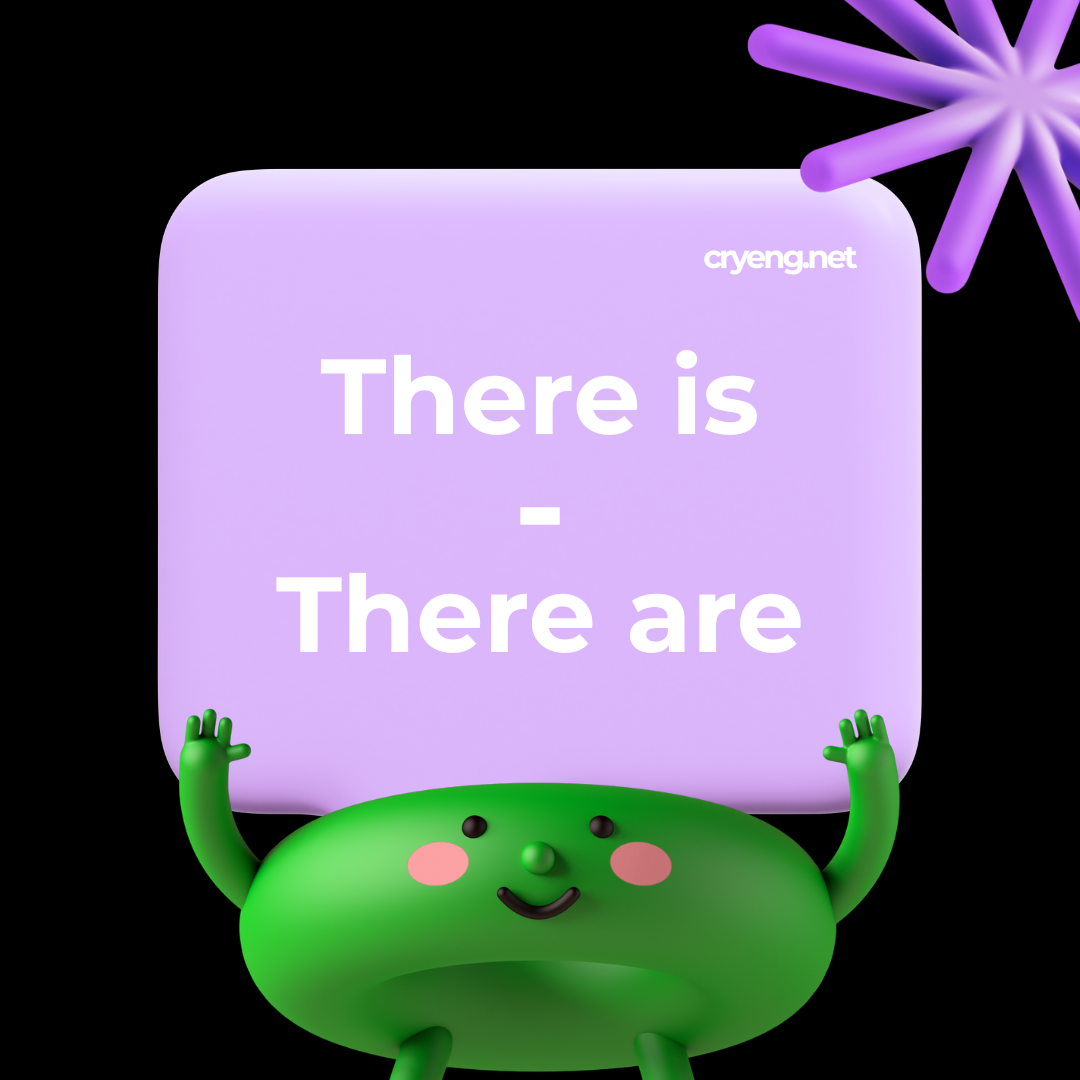 There is / There are
