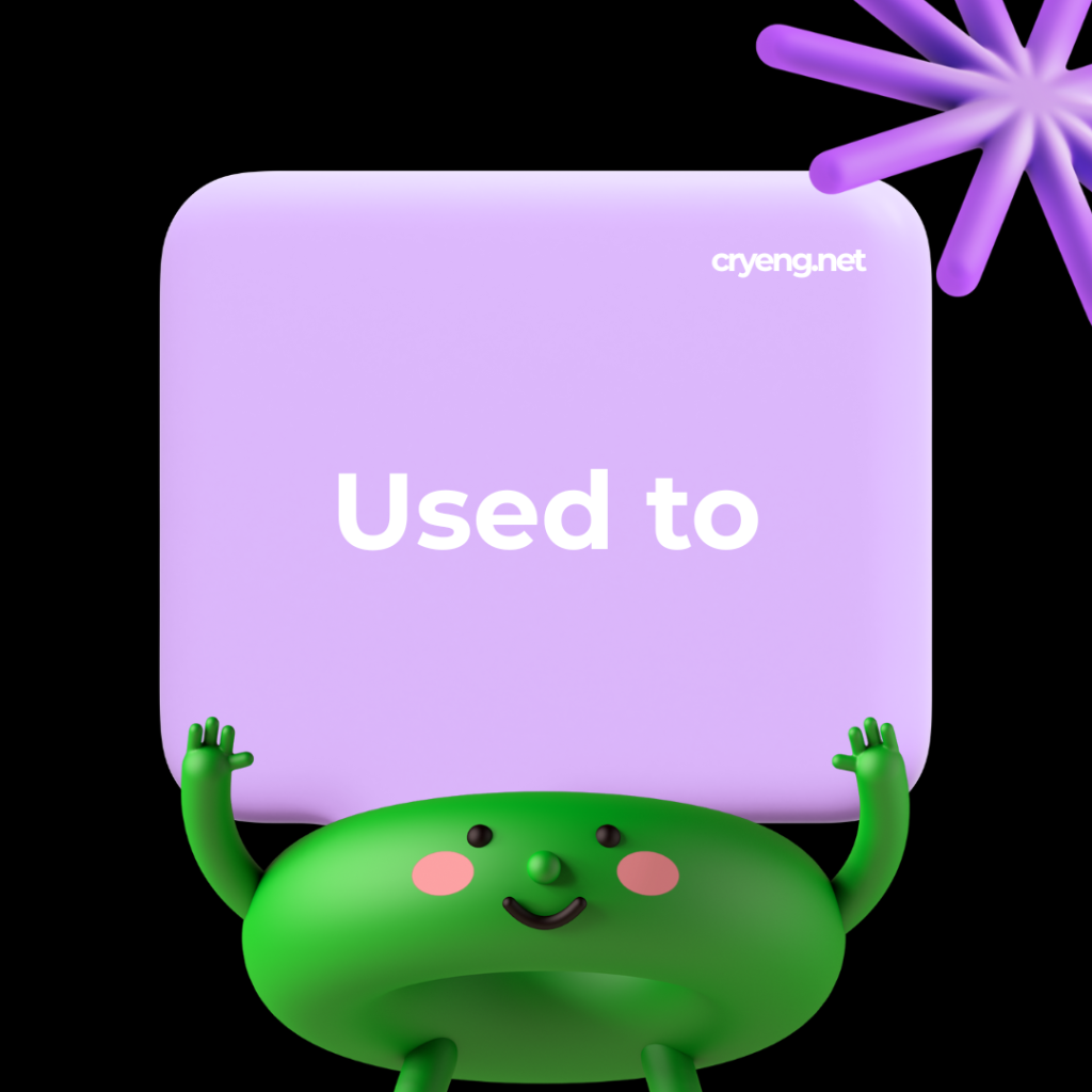 Used to