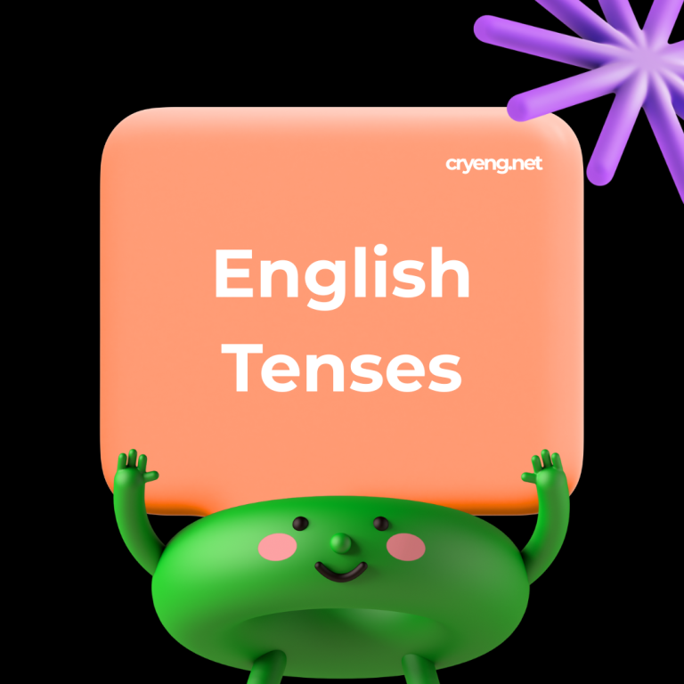 Таблиця всіх часів англійської мови