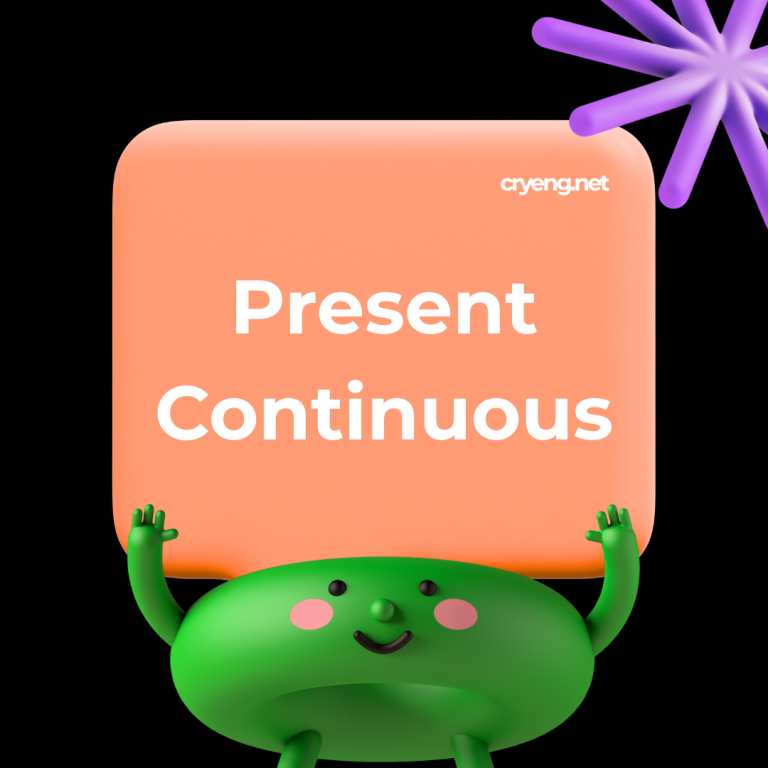 Present Continuous