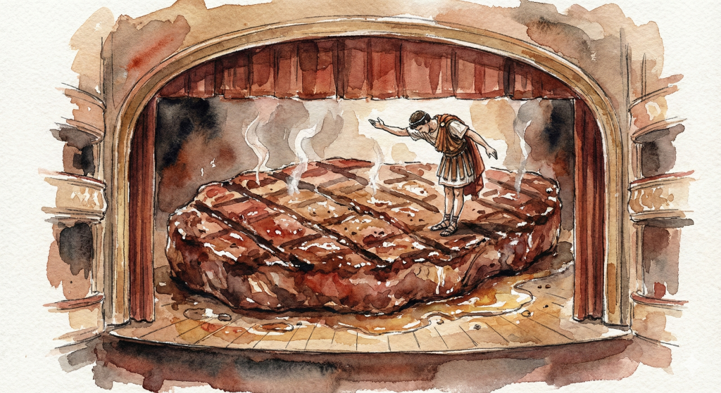 1. Stage [steɪdʒ] — Сцена (театральна)